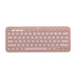 TECLADO LOGITECH PEBBLE KEYS 2 K380S MEMBRANA INALÁMBRICO BLUETOOTH ESPAÑOL 920-011785