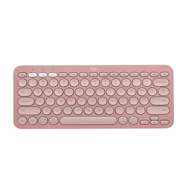TECLADO  LOGITECH PEBBLE KEYS 2 K380S MEMBRANA INALÁMBRICO BLUETOOTH ESPAÑOL 920-011785