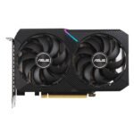 TARJETA DE VIDEO ASUS DUAL GEFORCE RTX 3050 OC EDITION 6GB GDDR6 1537 MHZ 90YV0K60-M0AA00
