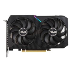 TARJETA DE VIDEO ASUS DUAL GEFORCE RTX 3050 OC EDITION 6GB GDDR6 1537 MHZ 90YV0K60-M0AA00