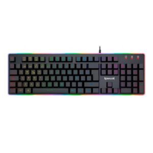 TECLADO GAMING RGB REDRAGON DYAUS 2 K509 MEMBRANA ALÁMBRICO ESPAÑOL K509RGB-SP