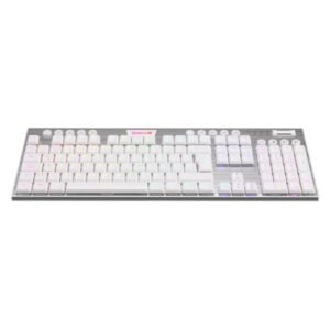 TECLADO RGB REDRAGON HORUS FS K619 MECANICO ALAMBRICO ESPAÑOL SWITCH ROJO