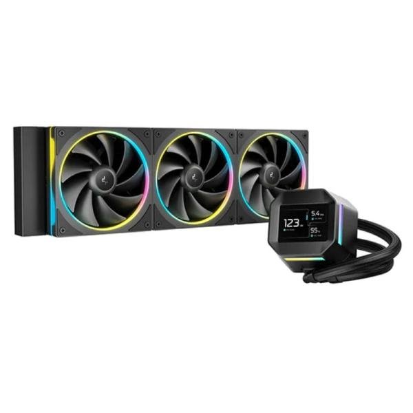 ENFRIAMIENTO LIQUIDO RGB DEEPCOOL LM360 360MM R-LM360-BKDMMC-1 NEGRO 91.89