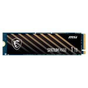 HD INTERNO SOLIDO 1TB MSI SPATIUM M450 M.2 2280 PCIE 4.0 NVME 3600MB/S / 3000MB/S S78-440L0M0-P83 NE