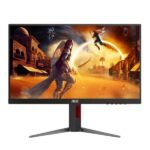 MONITOR GAMING 23.8" AOC 24G4 FHD IPS 1920X1080 180 HZ 0.5MS DP HDMI VGA G-SYNC PLANO NEGRO