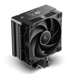 ENFRIAMIENTO DE AIRE DEEPCOOL AK400 G2 LGA1851 / AM5/AM4 120MM R-AK400G2-BKNNMN-GJD NEGRO