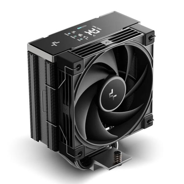 ENFRIAMIENTO DE AIRE DEEPCOOL AK400 G2 LGA1851 / AM5/AM4 120MM R-AK400G2-BKNNMN-GJD NEGRO