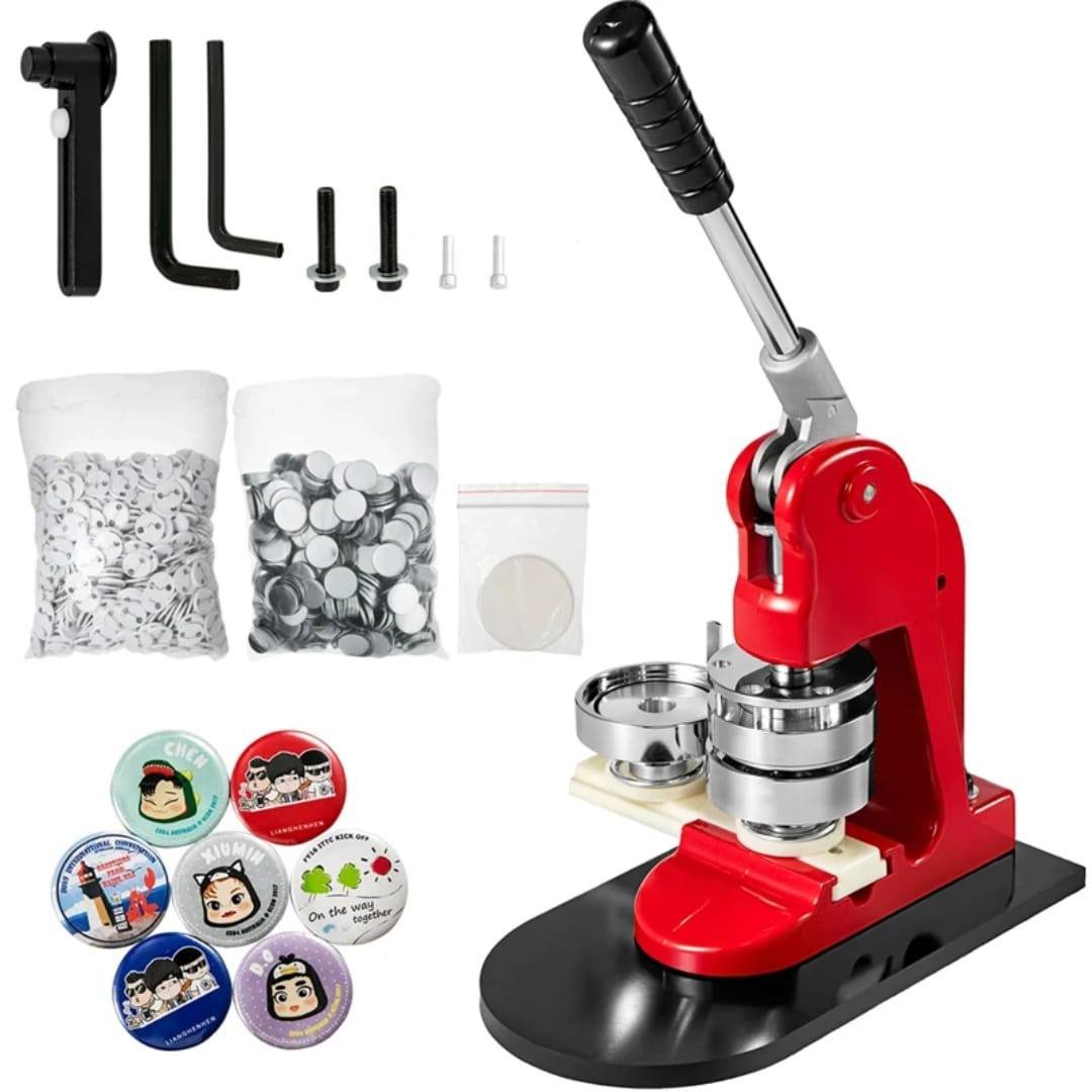 Maquina de botones 2.25"