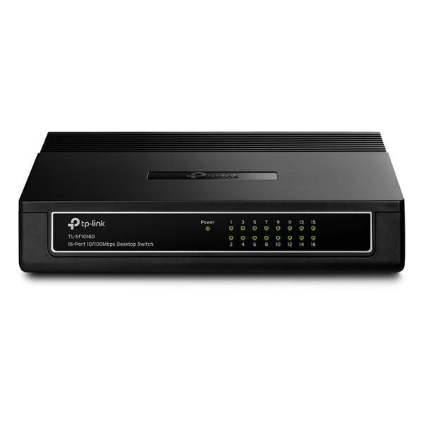SWITCH TP LINK 16 PUERTOS TL-SF1016D