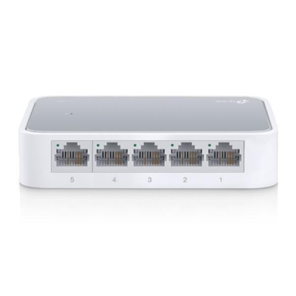 SWITCH TP LINK 5 PUERTOS 10/100 TL-SF1005D