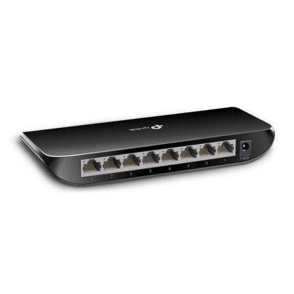 SWITCH TP LINK 8 PORT 10/100/1000 TL-SG1008D