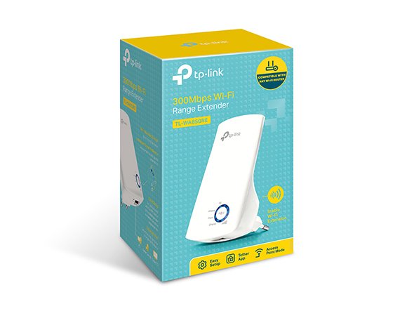 AMPLIFICADOR DE SEÑAL TP LINK TL-WA850RE 300MBPS