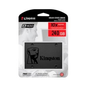 HD INTERNO 240GB 2.5 SOLIDO KINGSTON SA400S37/240G