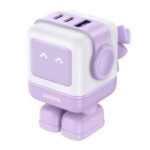 CARGADOR UGREEN CD361 65W 2 PUERTOS USB-C Y 1 PUERTO USB-A CARGA RAPIDA 35314