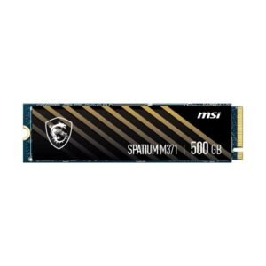 HD INTERNO SOLIDO 500GB MSI SPATIUM M371 M.2 2280 PCIE GEN3 X4 2200MB/S / 1150MB/S S78-440K160-P83 N