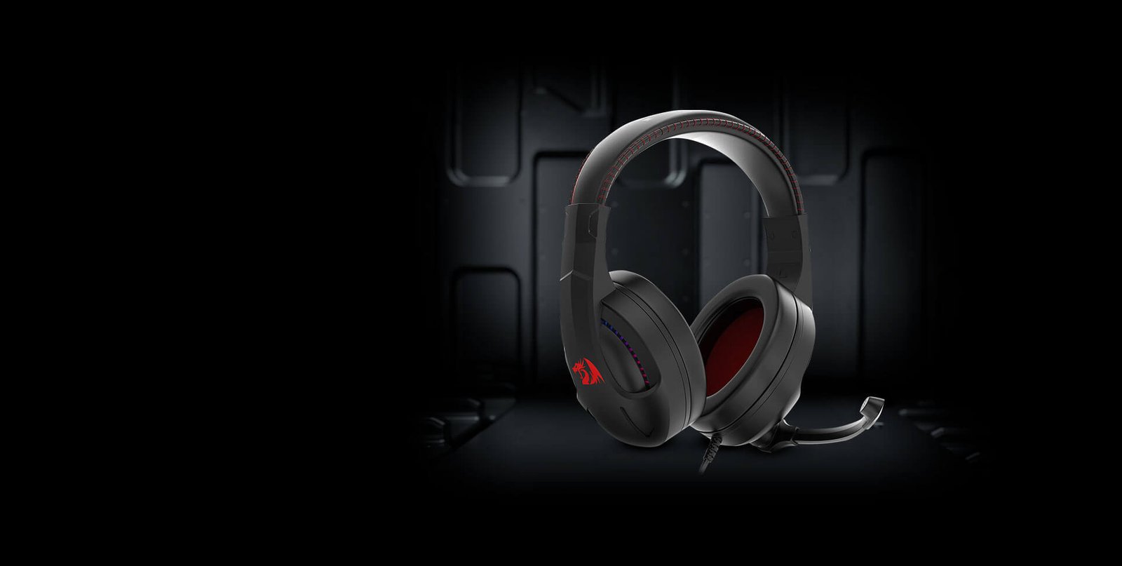 HEADSET GAMING RGB REDRAGON CRONUS H211 ALAMBRICO 3.5MM