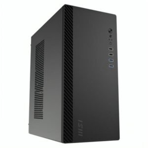 CASE MSI PRO SHIELD M100P MID TOWER VENTILADOR 1 DE 80MM CON REJILLA FRONTAL 306-7G31M21-HH9