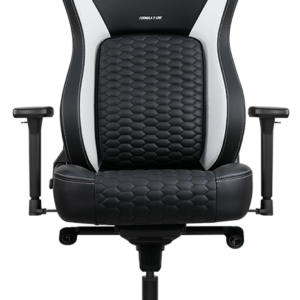 SILLA GAMING FORMULA V LINE VIRON BOOST RACER PU 4711401665489 BLANCO