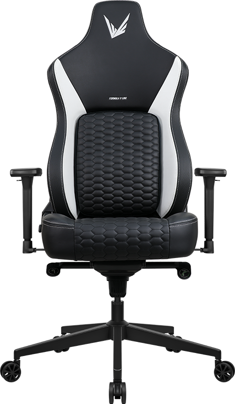 SILLA GAMING FORMULA V LINE VIRON BOOST RACER PU 4711401665489 BLANCO