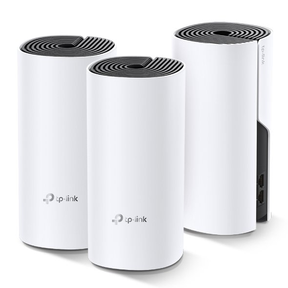 Sistema Wi-Fi Mesh TP-Link Deco E4 (3 Pack) AC1200 – Cobertura Total para el Hogar