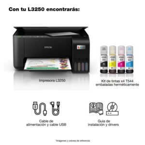 Epson L3250 Impresora / Escanner / Fotocopiadora