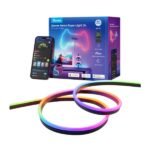 LUCES GOVEE H61D4 NEON ROPE LIGHT 2S 4METER NEGRO H61D4A11