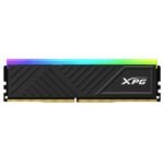 MEMORIA RAM PC 16GB XPG AX4U320016G16A SBKD35G DDR4 3200 MHZ CL16 1.35 V GAMMIX D35, DISIPADOR BAJO PERFIL, XMP 2.0 DIMM 288 PINES