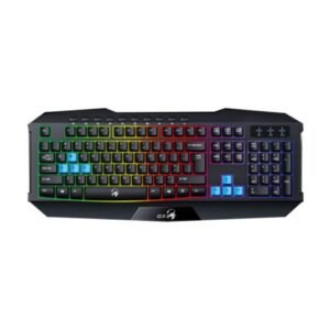 TECLADO GAMING RGB GENIUS SCORPION K215 MEMBRANA ALÁMBRICO USB ESPAÑOL 31310474101