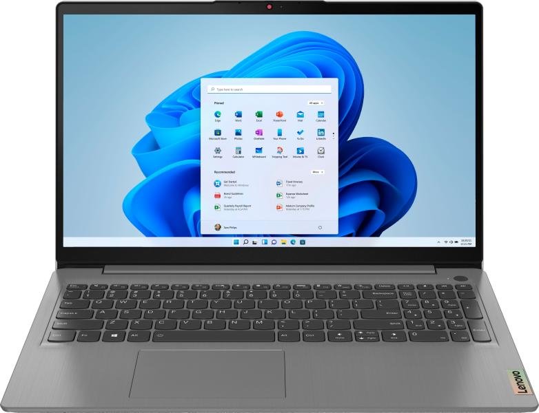 LAPTOP LENOVO 82H80358US 15.6" TOUCH I5-1135G7 12GB 256GB SSD WIN 10-ENGLISH