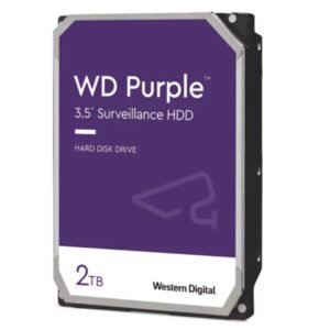 HD INTERNO 2TB 3.5 WD WD23PURZ PURPLE