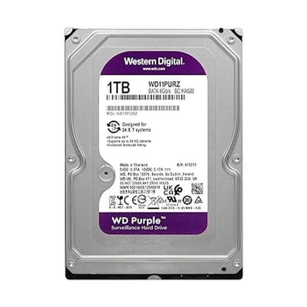 HD INTERNO 1TB 3.5 WD PURPLE  WD11PURZ