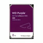 HD INTERNO 8TB 3.5 WD PURPLE WD85PURZ
