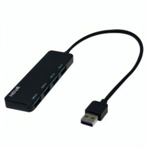 HUB NOVA AHB1S340001C 4 EN 1 USB-A 3.0 4 PUERTOS USB-A 3.0 MICRO 5V 5GBPS