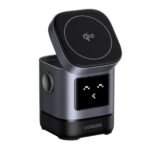 CARGADOR INALAMBRICO 2 EN 1 UGREEN W709 15W MAGNETICO CARGA RAPIDA PARA APPLE 45775