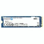 HD INTERNO SOLIDO 500GB M.2 PCIe 4.0 NVMe KINGSTON NV3 SNV3S/500G