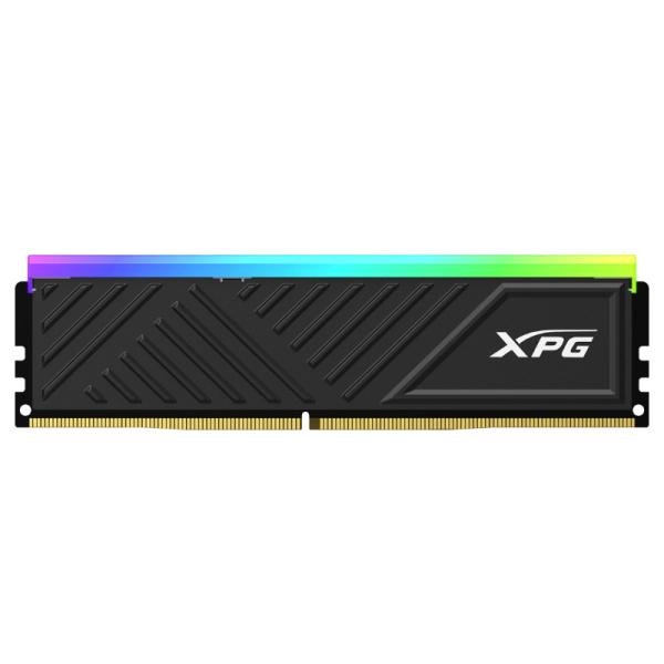 MEMORIA RAM PC 8GB ADATA XPG SPECTRIX D35G RGB DDR4 3600MHZ CL18 1.35V AX4U36008G18I-SBKD35G