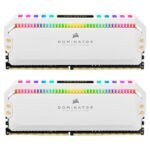 MEMORIA RAM PC 16GB (2×8GB) CORSAIR DOMINATOR PLATINUM RGB DDR4 3600MHz CL18 1.35V RGB CMT16GX4M2C3600C18W
