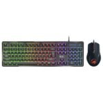 TECLADO Y MOUSE GAMING RGB GENIUS SCORPION KM-GX6 ALÁMBRICO USB ESPAÑOL 31330010401