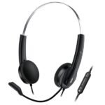HEADSET GENIUS RS2 HS-220U ALAMBRICO USB 2.4M DE CABLE 31710020402