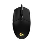 MOUSE GAMING RGB LOGITECH G203 LIGHTSYNC ALÁMBRICO USB 8000 DPI 910-005790