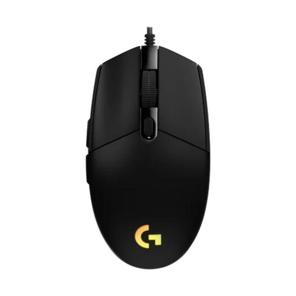 MOUSE GAMING RGB LOGITECH G203 LIGHTSYNC ALÁMBRICO USB 8000 DPI 910-005791