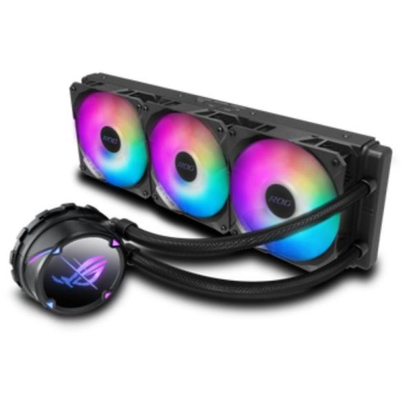 ENFRIAMIENTO LIQUIDO RGB ASUS ROG STRIX LC II 360 ARGB AIO 360MM 90RC00F1-M0AAY0