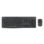 TECLADO Y MOUSE LOGITECH MK295 SILENT COMBO MEMBRANA INALÁMBRICO 2.4 GHZ ESPAÑOL 920-009792