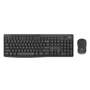 TECLADO Y MOUSE LOGITECH MK295 SILENT COMBO MEMBRANA INALÁMBRICO 2.4 GHZ ESPAÑOL 920-009792