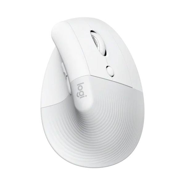 MOUSE LOGITECH LIFT VERTICAL ERGONOMIC INALÁMBRICO BLUETOOTH / RECEPTOR 4000 DPI PARA ZURDOS 910-006467
