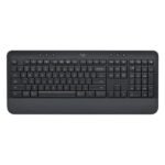 TECLADO LOGITECH K650 SIGNATURE MEMBRANA INALÁMBRICO BLUETOOTH ESPAÑOL 920-010910