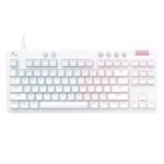 TECLADO GAMING RGB LOGITECH G713 MECÁNICO ALÁMBRICO USB INGLÉS 920-010413