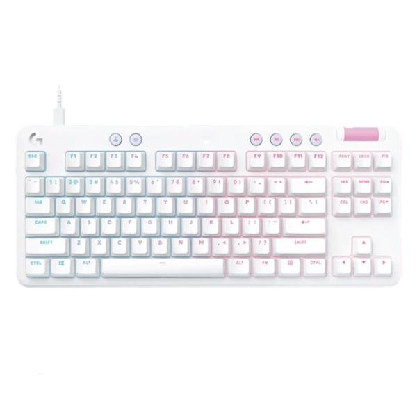 TECLADO GAMING RGB LOGITECH G713 MECÁNICO ALÁMBRICO USB INGLÉS 920-010413