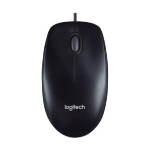MOUSE LOGITECH M90 ALÁMBRICO USB-A 1000 DPI 910-004053
