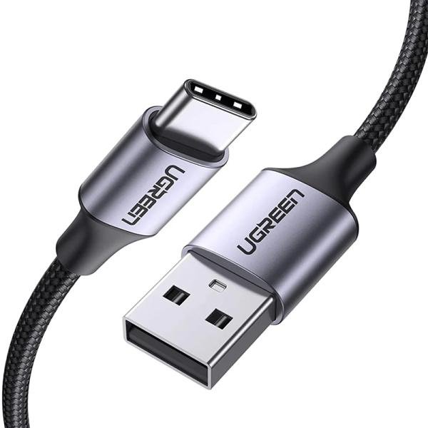 CABLE UGREEN US288 USB-A 2.0 A USB-C 1M 60131